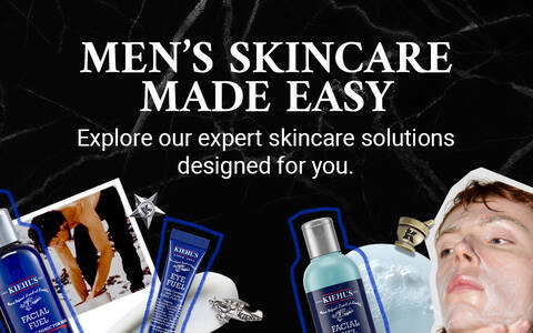 Men's skincare made easy. Explore our expert skincare solutions designed for you.